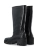 Bianco Lederstiefel in Black