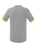 erima Kinder Mantua Trikot in silver grey/green gecko