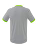 erima Mantua Trikot in silver grey/green gecko