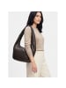 LIEBESKIND BERLIN Farrah II Schultertasche M Leder 45 cm in black