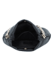 Seidenfelt Eke Schultertasche 29 cm black-gold
