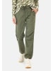 Camel Active Casual Pants aus einem Baumwollmix in Dunkelgrün