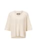 Mos Mosh Pullover MMTaci in ecru - 0001