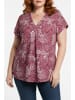 Shape Of You Blouse in Bordeaux