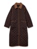 Vero Moda Mantel in Chocolate Torte