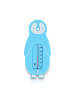 Cangaroo Wasserthermometer Badethermometer in blau