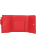 BRIC`s Marmolada Geldbörse RFID Leder 10,5 cm rosso