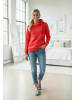 salzhaut Hoodie SÜNN Chilli Red