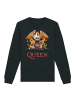 F4NT4STIC Unisex Sweatshirt Queen Classic Crest in schwarz