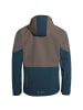 Vaude MENS QIMSA SOFTSHELL JACKET in Mocca