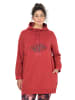 Ulla Popken Sweatshirt in ziegelrot