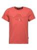 Chillaz M OUT IN NATURE T-SHIRT in Rot