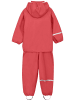 CeLaVi Kinder Regenset "Basic Rainwear Set PU" in Rot