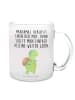 Mr. & Mrs. Panda Kaffeebecher Schildkröte Wanderer mit Spruch in Transparent