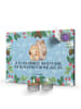 Mr. & Mrs. Panda Duftkerzen Adventskalender Bären Liebe mit Spruch in Eisblau