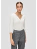 s.Oliver T-Shirt in 0200_creme