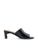 Bianco Mules in Black