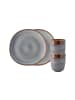 like. by Villeroy & Boch 4er Set Frühstücks-Set Lave in beige