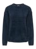 JDY Strickpullover in Sky Captain