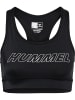 Hummel Hummel Bh Hmlte Multisport Damen Schnelltrocknend in BLACK