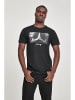 Mister Tee Mister Tee Herren Pray Tee in black