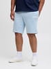 JACK & JONES PLUS Sweat-Shorts in Chambray Blue