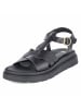 Kaerlek Sandalen in schwarz