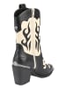 Buffalo Stiefel schwarz