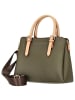 Bugatti Ella M - Henkeltasche 30 cm (beige) in olive