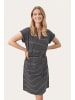 PART TWO Jerseykleid MabelsPW Relaxed fit in Dark Navy Stripe