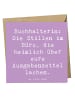 Mr. & Mrs. Panda Deluxe Karte Spruch Buchhalterin Humor mit Spruch in Lavendeltraum
