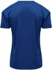 Hummel Hummel T-Shirt Hmlauthentic Multisport Herren Atmungsaktiv Feuchtigkeitsabsorbierenden in TRUE BLUE