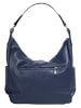 Samantha Look Shopper echt Leder in blau