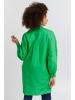 ICHI Longbluse IHLONG SH 20116226  Longtunika mit abgerundetem Saum in Grün
