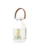 Mr. & Mrs. Panda Outdoor Laterne Giraffe Blumenkranz mit Spruch in Transparent
