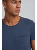 BLEND T-Shirt in blau