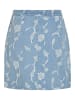 Vila Jeansrock in Light Blue Denim