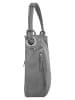 Samantha Look Shopper echt Leder in grau