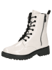 Caprice Stiefelette in WHITE NAPLAK