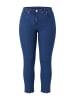 MIAMODA Jeans in blue denim