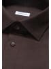 Seidensticker Flanellhemd Shaped in Braun