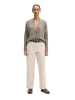 Marc O'Polo Cardigan oversize in Stone Taupe Melange