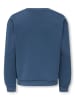 KIDS ONLY Sweatshirt KOGMARISA L/S O-NECK LOOSE PRINTED SWT in vintage indigo