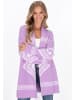 IZIA Cardigan in lavender