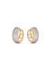 Luxenter Ohrringe Saniko mit 18 Karat Gelbgold-Finish – SANIKO
