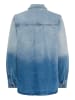 Kaffe Jeanshemd KAmiala Loose fit in Light Blue Denim Ombre