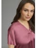 Laura Scott Satinbluse in beere