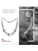 SilberDream 925 Sterling Silber Damen SilberDream Halsketten Grazie  ca. 45cm