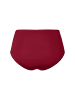 Hanro Maxi Slip Cotton Seamless in red dahlia