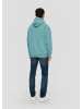 s.Oliver Sweatshirt langarm in Petrol